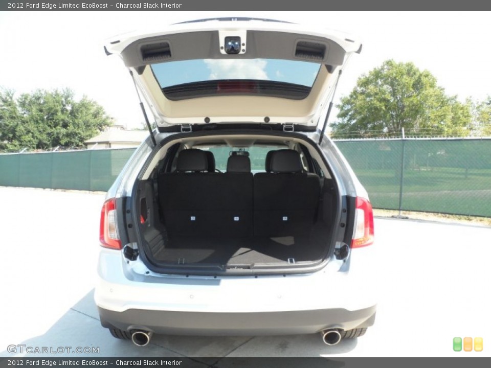 Charcoal Black Interior Trunk for the 2012 Ford Edge Limited EcoBoost #54425592