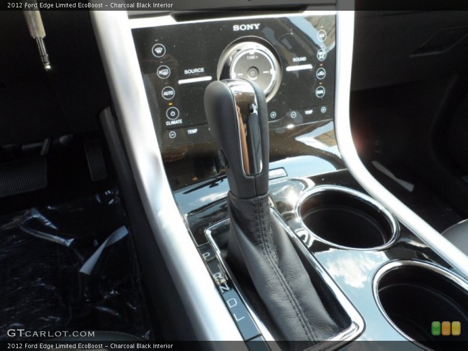 Charcoal Black Interior Transmission for the 2012 Ford Edge Limited EcoBoost #54425721