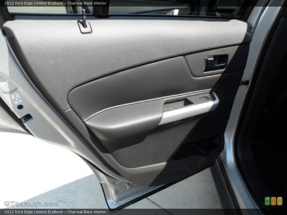 Charcoal Black Interior Door Panel for the 2012 Ford Edge Limited EcoBoost #54425970