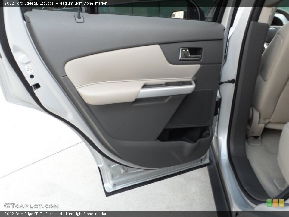 Medium Light Stone Interior Door Panel for the 2012 Ford Edge SE EcoBoost #54426315