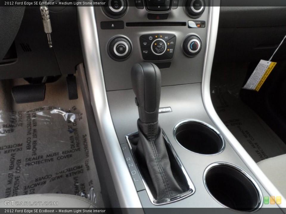 Medium Light Stone Interior Transmission for the 2012 Ford Edge SE EcoBoost #54426414
