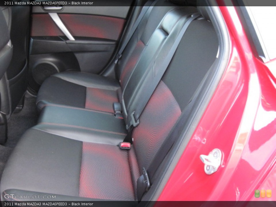 Black Interior Photo for the 2011 Mazda MAZDA3 MAZDASPEED3 #54427800