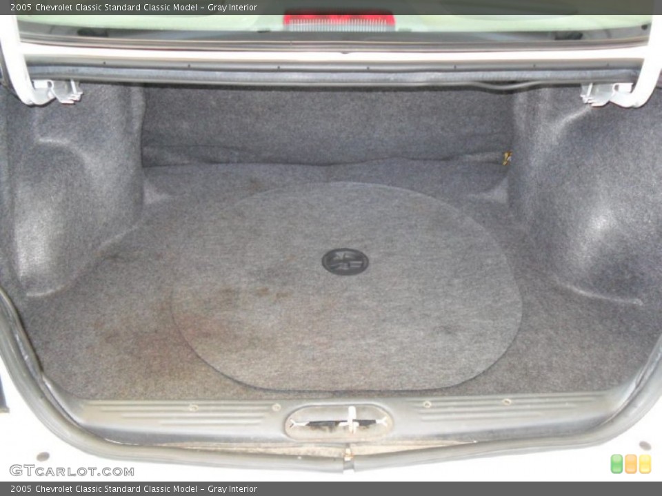 Gray Interior Trunk for the 2005 Chevrolet Classic  #54427946