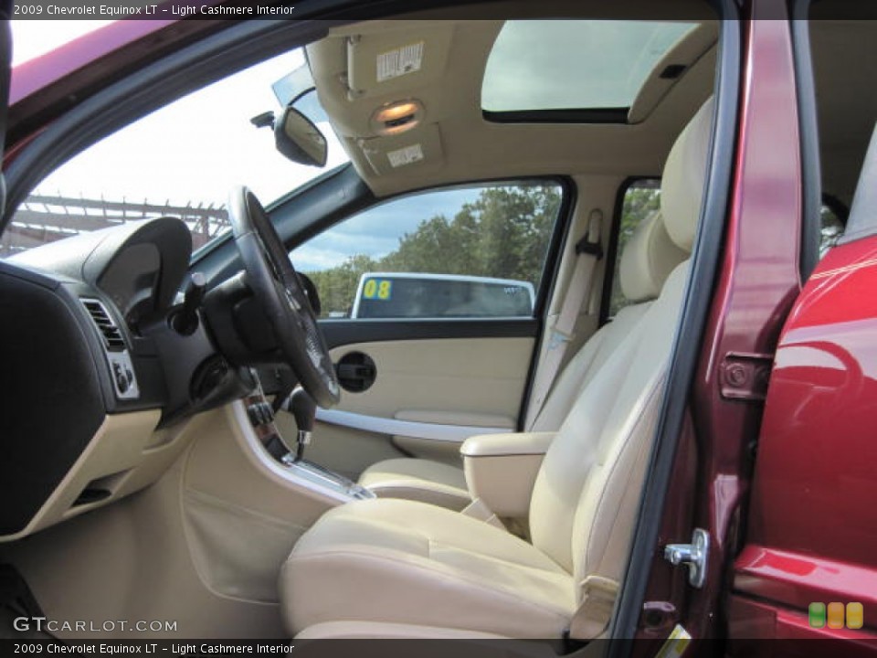 Light Cashmere Interior Photo for the 2009 Chevrolet Equinox LT #54428661
