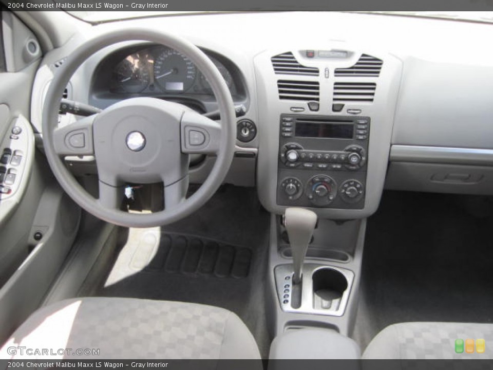 Gray Interior Dashboard for the 2004 Chevrolet Malibu Maxx LS Wagon #54428877
