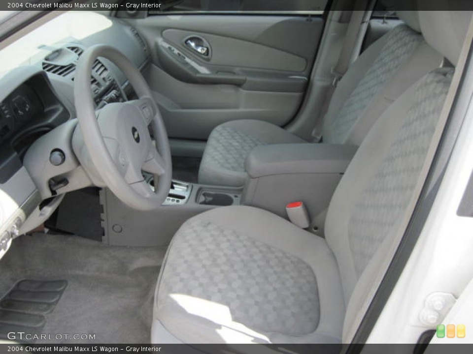 Gray Interior Photo for the 2004 Chevrolet Malibu Maxx LS Wagon #54428886