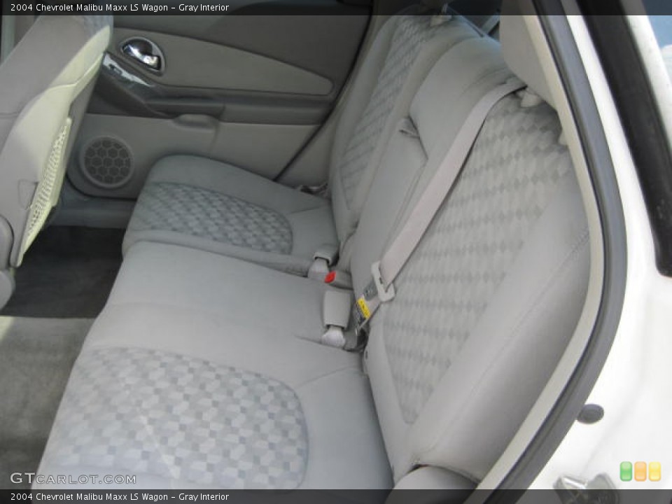 Gray Interior Photo for the 2004 Chevrolet Malibu Maxx LS Wagon #54428895