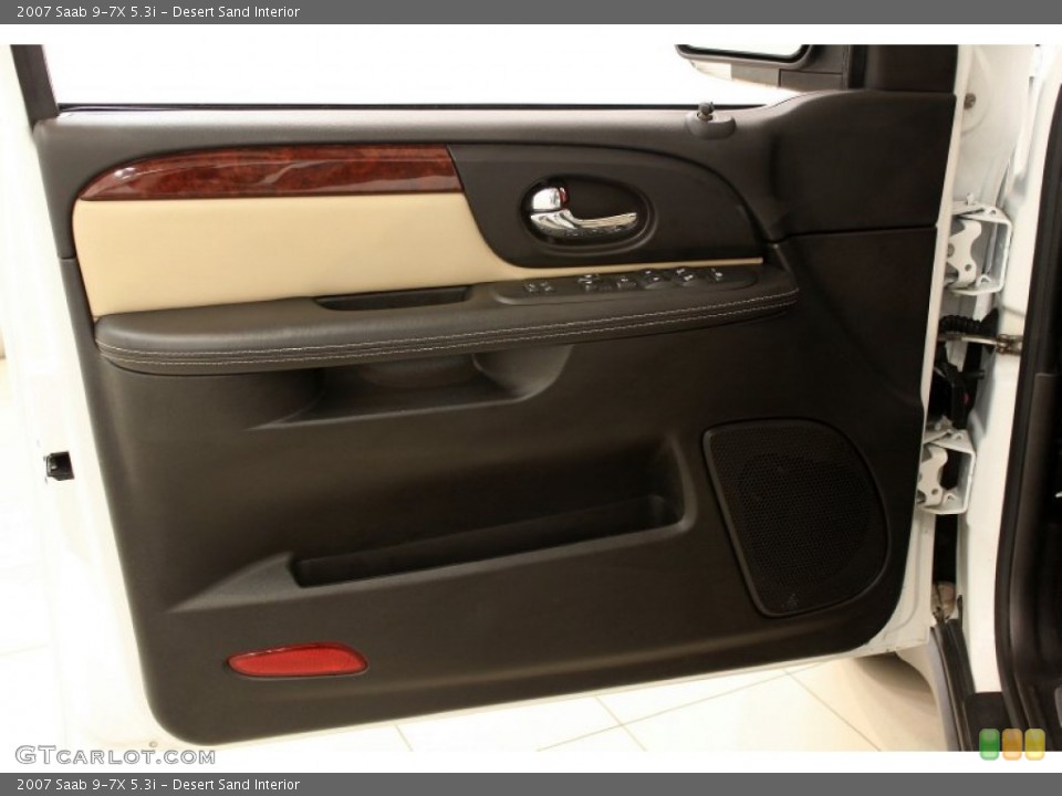 Desert Sand Interior Door Panel for the 2007 Saab 9-7X 5.3i #54429535