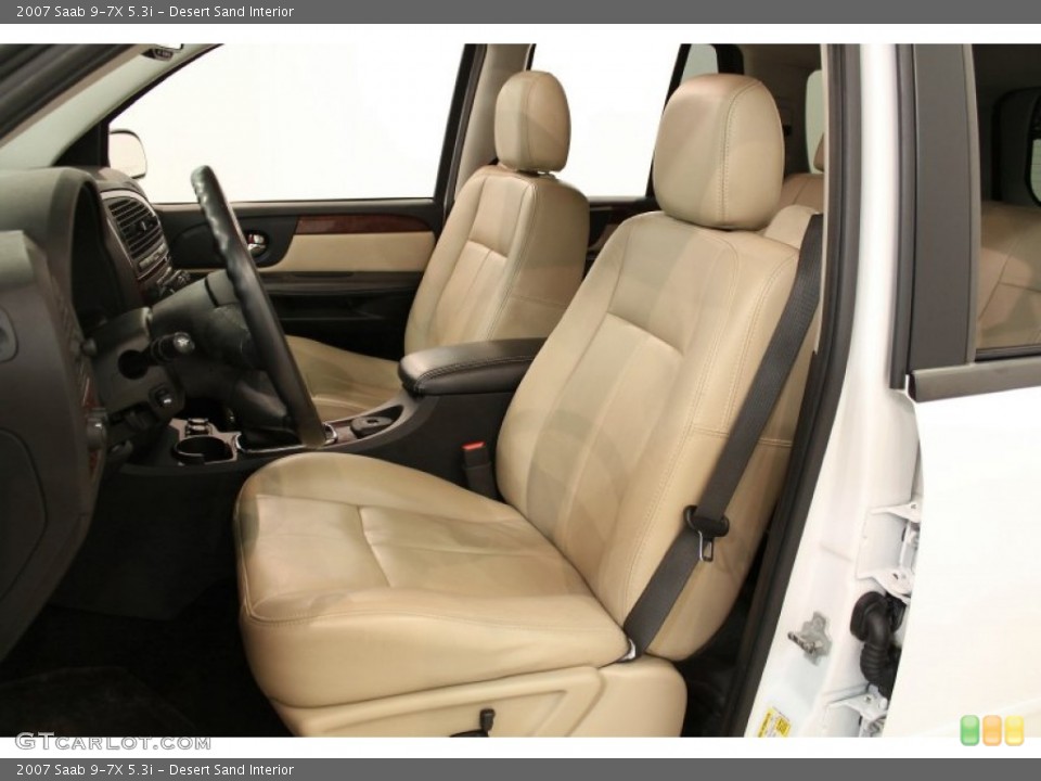 Desert Sand Interior Photo for the 2007 Saab 9-7X 5.3i #54429579