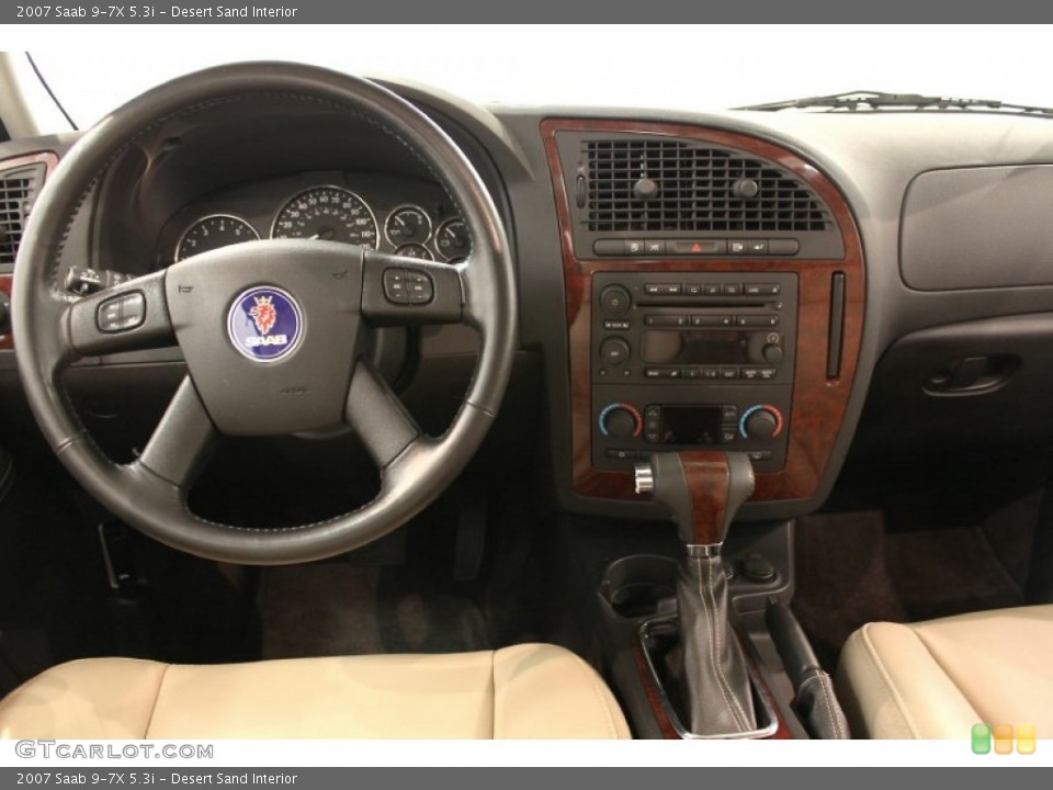 Desert Sand Interior Dashboard for the 2007 Saab 9-7X 5.3i #54429668