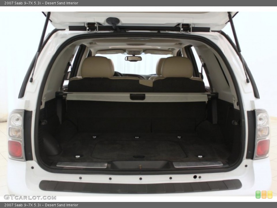 Desert Sand Interior Trunk for the 2007 Saab 9-7X 5.3i #54429693