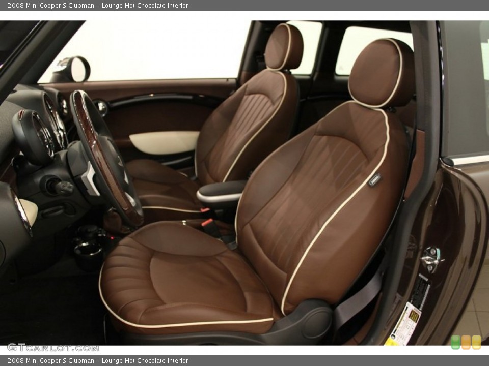 Lounge Hot Chocolate Interior Photo for the 2008 Mini Cooper S Clubman #54429792