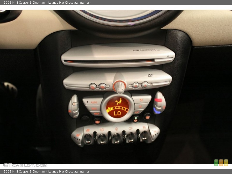 Lounge Hot Chocolate Interior Controls for the 2008 Mini Cooper S Clubman #54429852