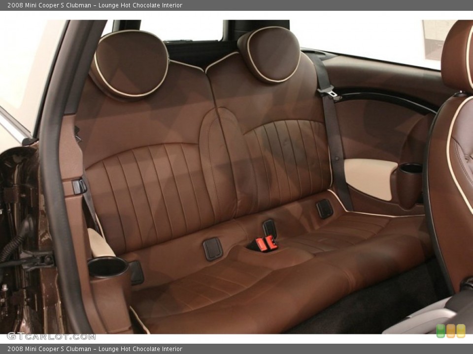 Lounge Hot Chocolate Interior Photo for the 2008 Mini Cooper S Clubman #54429894