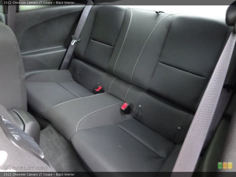 Black Interior Photo for the 2012 Chevrolet Camaro LT Coupe #54431262