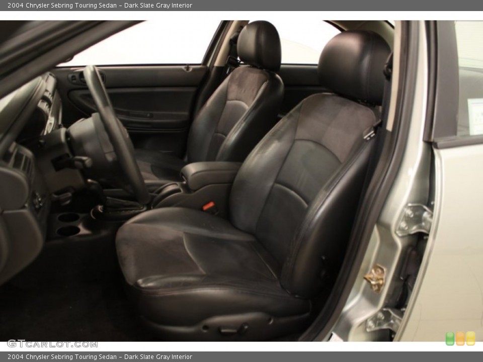 Dark Slate Gray Interior Photo for the 2004 Chrysler Sebring Touring Sedan #54432636