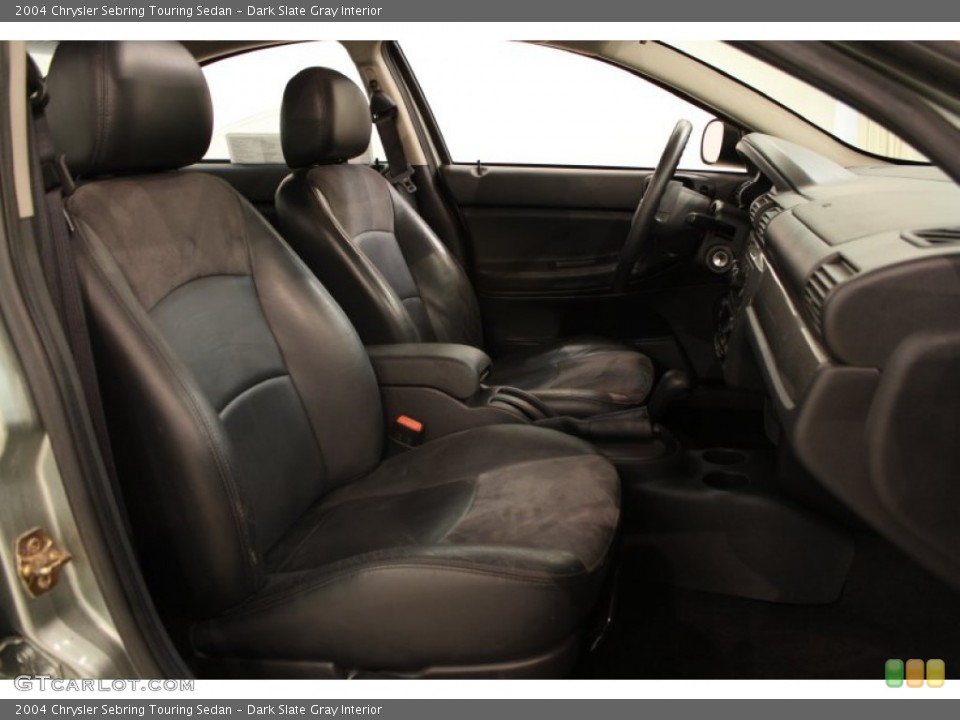 Dark Slate Gray Interior Photo for the 2004 Chrysler Sebring Touring Sedan #54432692