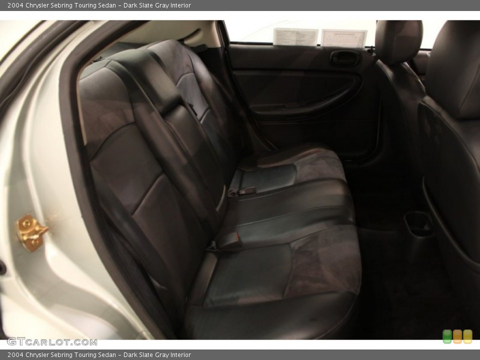 Dark Slate Gray Interior Photo for the 2004 Chrysler Sebring Touring Sedan #54432702