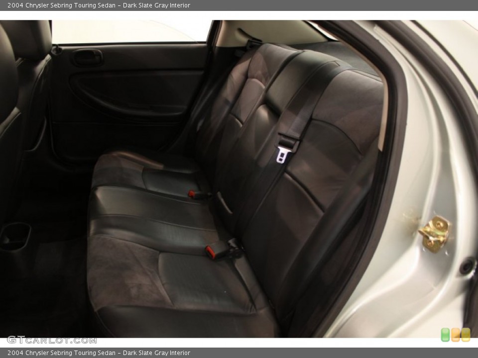 Dark Slate Gray Interior Photo for the 2004 Chrysler Sebring Touring Sedan #54432711