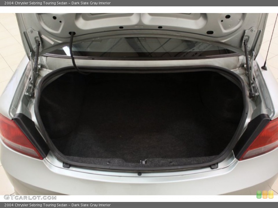 Dark Slate Gray Interior Trunk for the 2004 Chrysler Sebring Touring Sedan #54432723