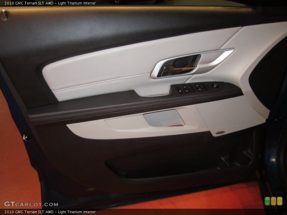 Light Titanium Interior Door Panel for the 2010 GMC Terrain SLT AWD #54434910
