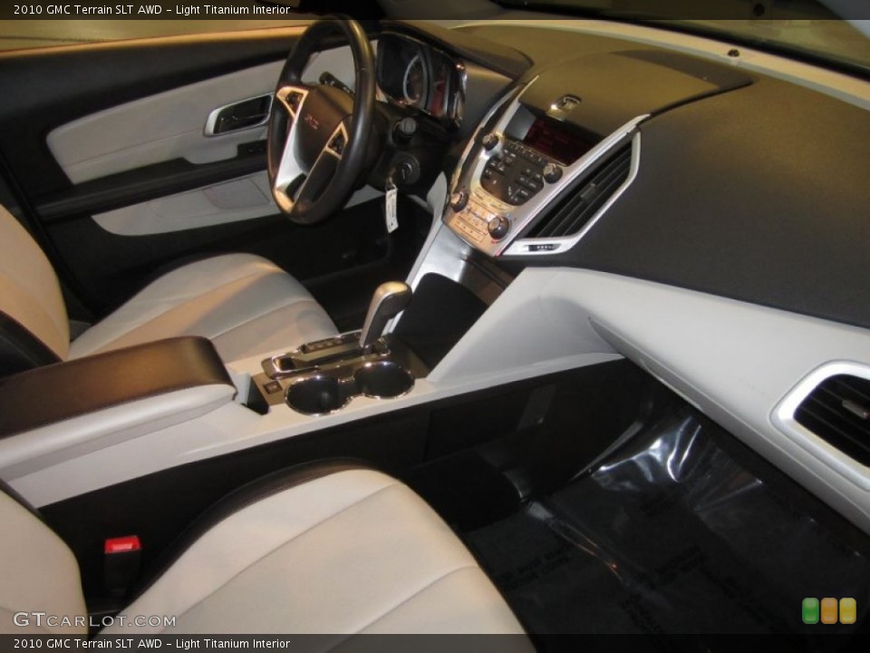 Light Titanium Interior Dashboard for the 2010 GMC Terrain SLT AWD #54435033