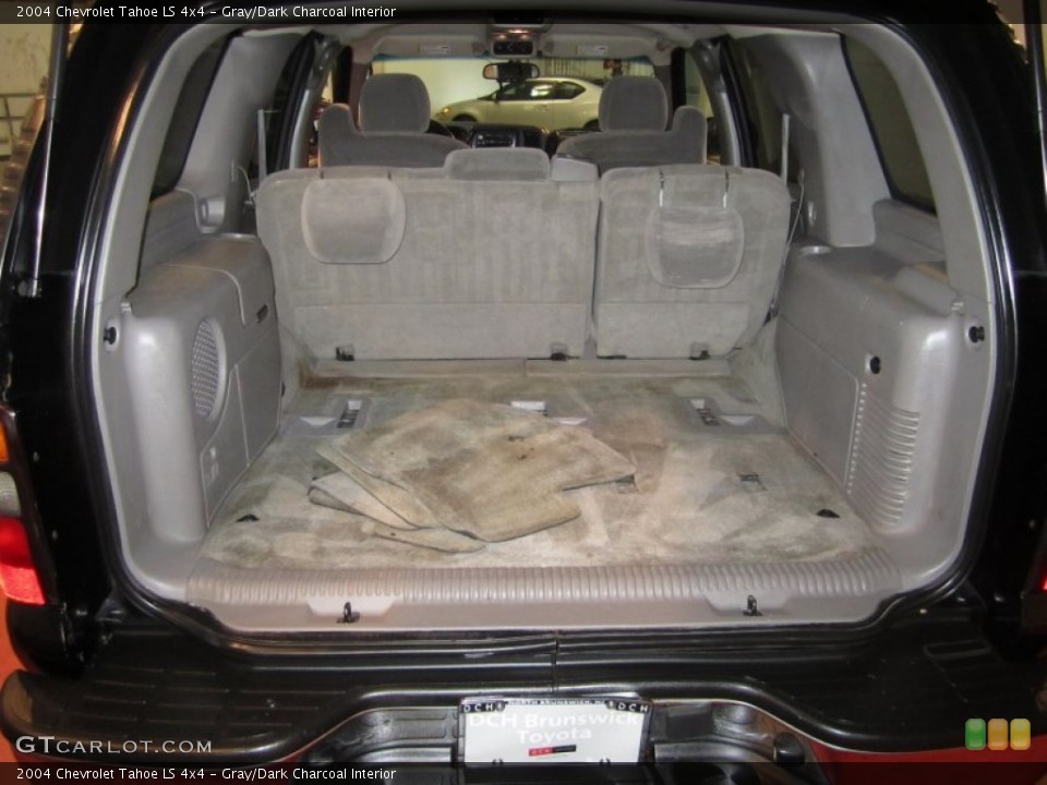 Gray/Dark Charcoal Interior Trunk for the 2004 Chevrolet Tahoe LS 4x4 #54435570