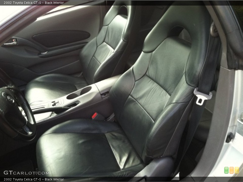 Black Interior Photo for the 2002 Toyota Celica GT-S #54437923