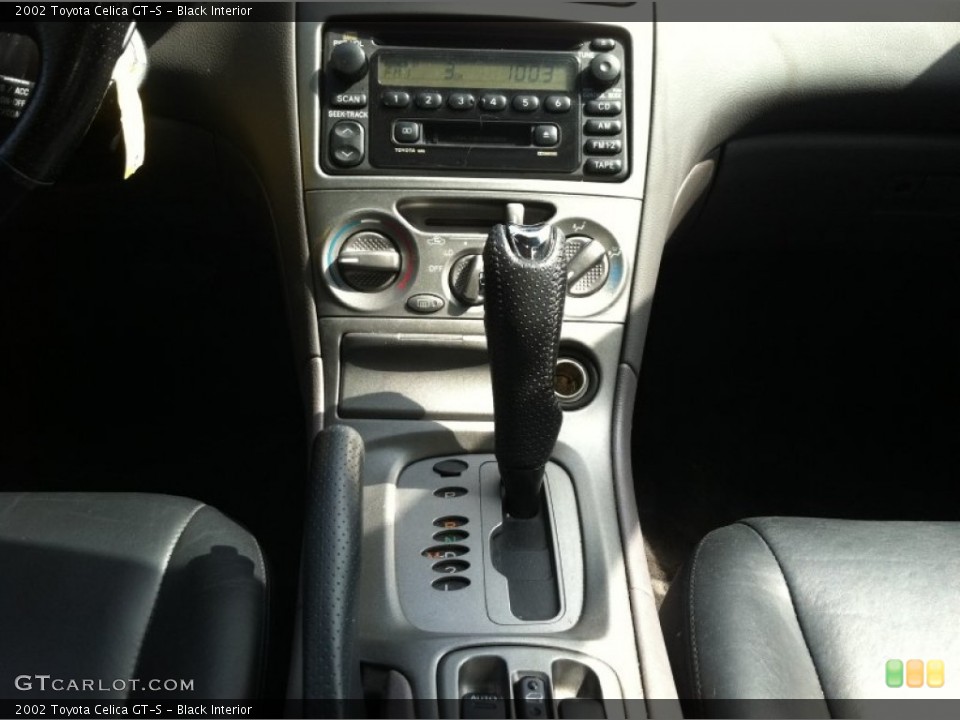 Black Interior Transmission for the 2002 Toyota Celica GT-S #54438021