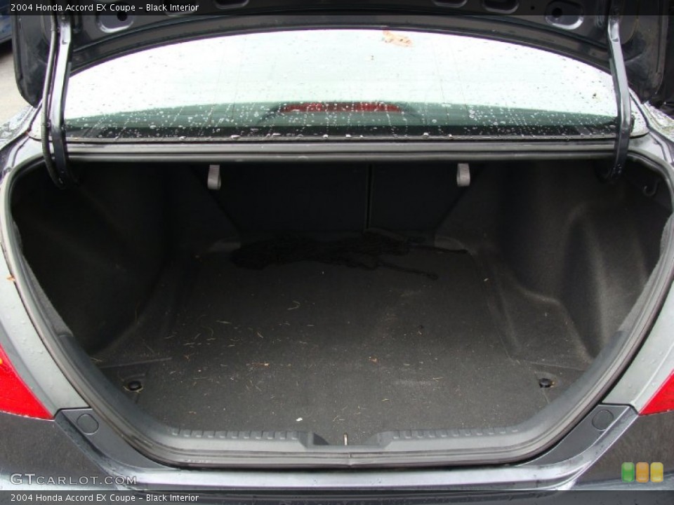 Black Interior Trunk for the 2004 Honda Accord EX Coupe #54439577