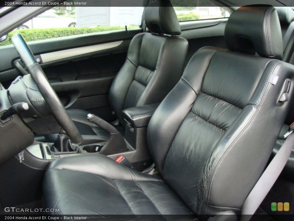 Black Interior Photo for the 2004 Honda Accord EX Coupe #54439657