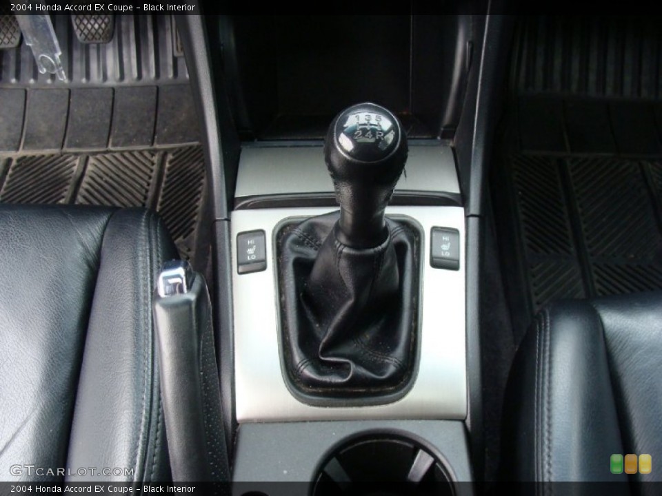 Black Interior Transmission for the 2004 Honda Accord EX Coupe #54439721