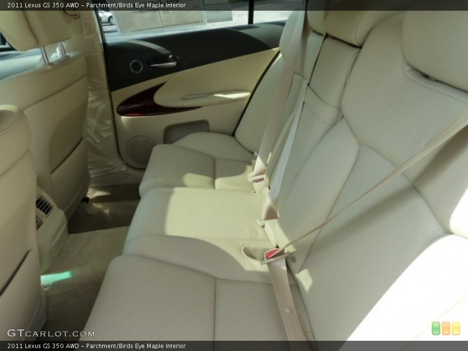 Parchment/Birds Eye Maple Interior Photo for the 2011 Lexus GS 350 AWD #54440430