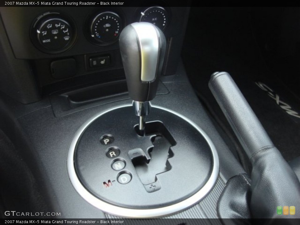Black Interior Transmission for the 2007 Mazda MX-5 Miata Grand Touring Roadster #54440820