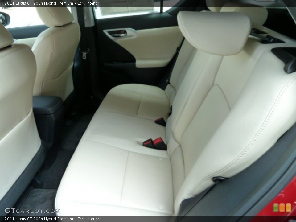 Ecru Interior Photo for the 2011 Lexus CT 200h Hybrid Premium #54440955