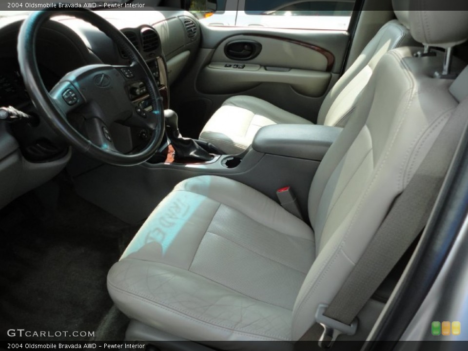 Pewter Interior Photo for the 2004 Oldsmobile Bravada AWD #54442764