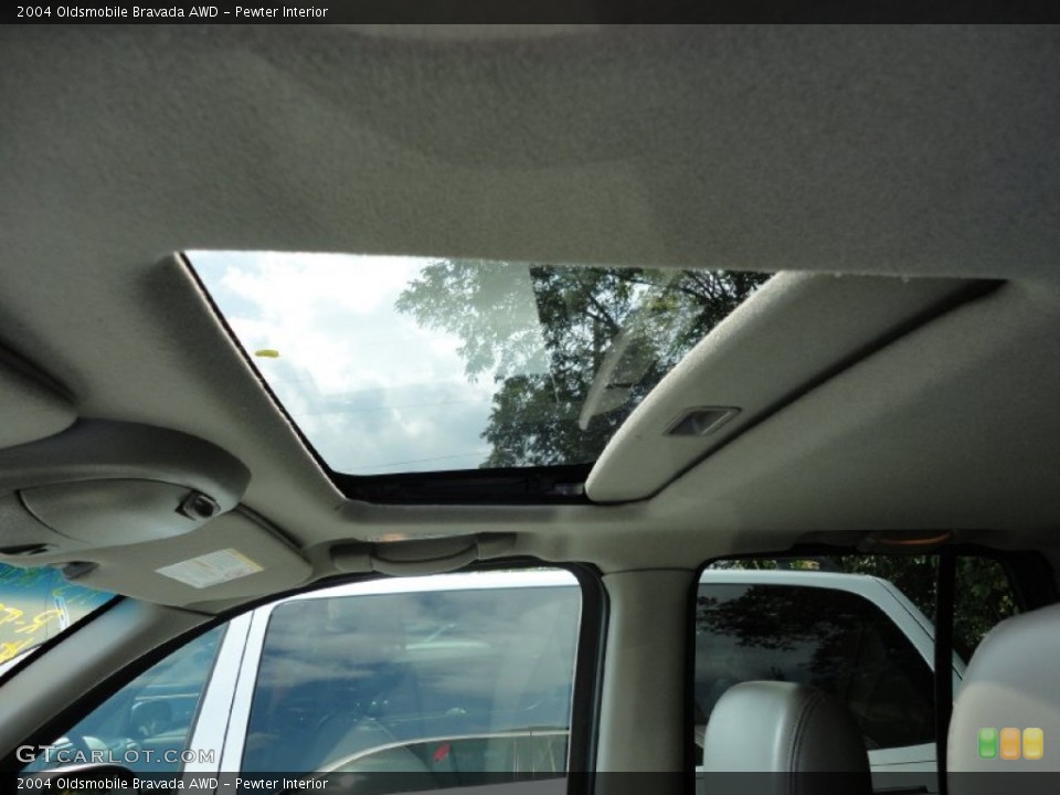 Pewter Interior Sunroof for the 2004 Oldsmobile Bravada AWD #54442770