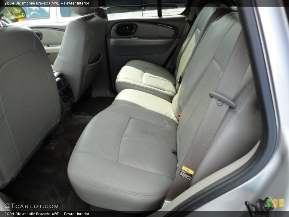 Pewter Interior Photo for the 2004 Oldsmobile Bravada AWD #54442777