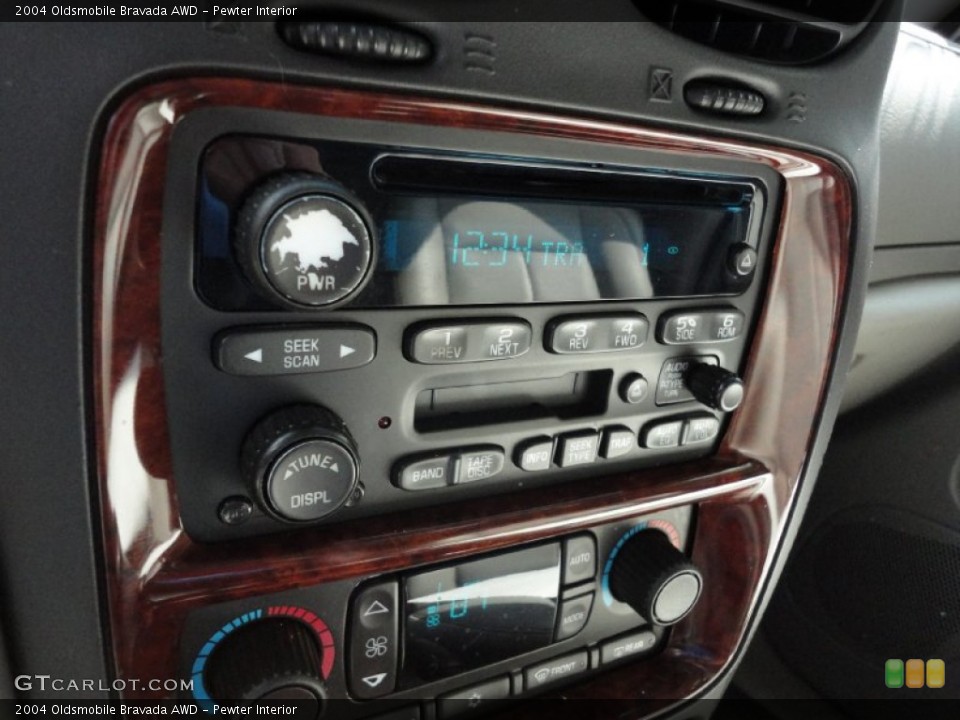 Pewter Interior Audio System for the 2004 Oldsmobile Bravada AWD #54442813