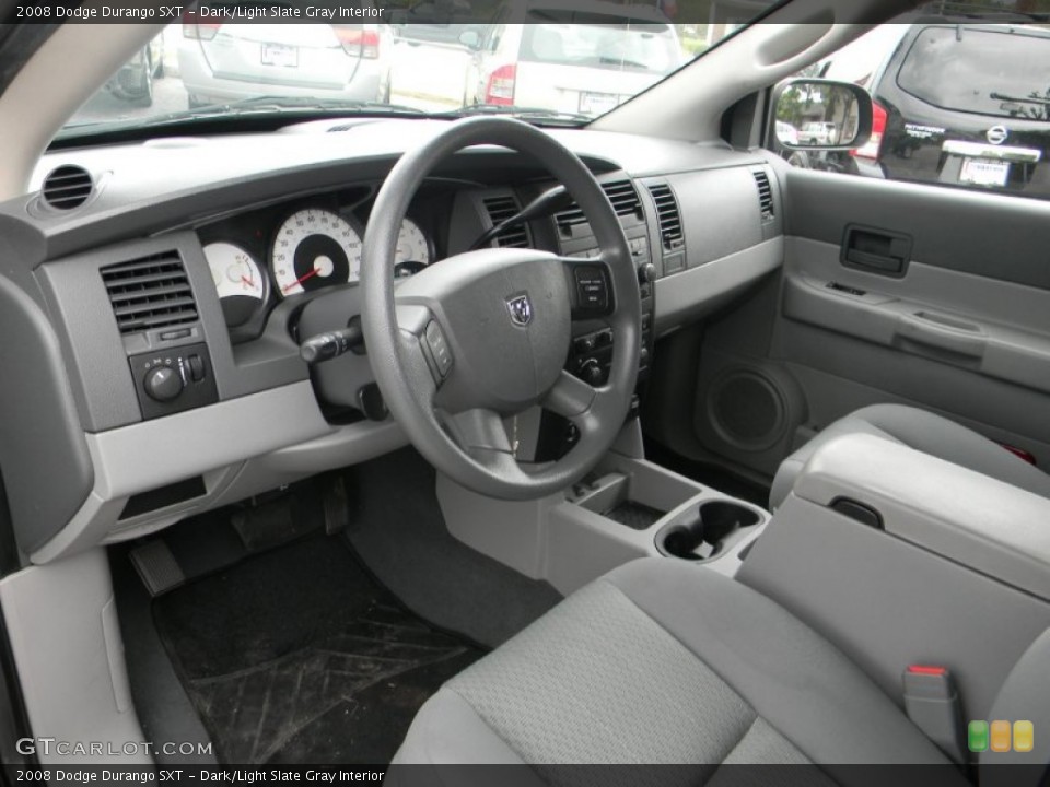 Dark/Light Slate Gray Interior Prime Interior for the 2008 Dodge Durango SXT #54442848