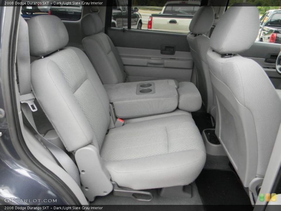 Dark/Light Slate Gray Interior Photo for the 2008 Dodge Durango SXT #54442866