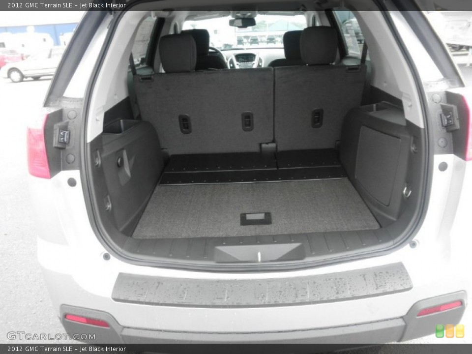 Jet Black Interior Trunk for the 2012 GMC Terrain SLE #54443697