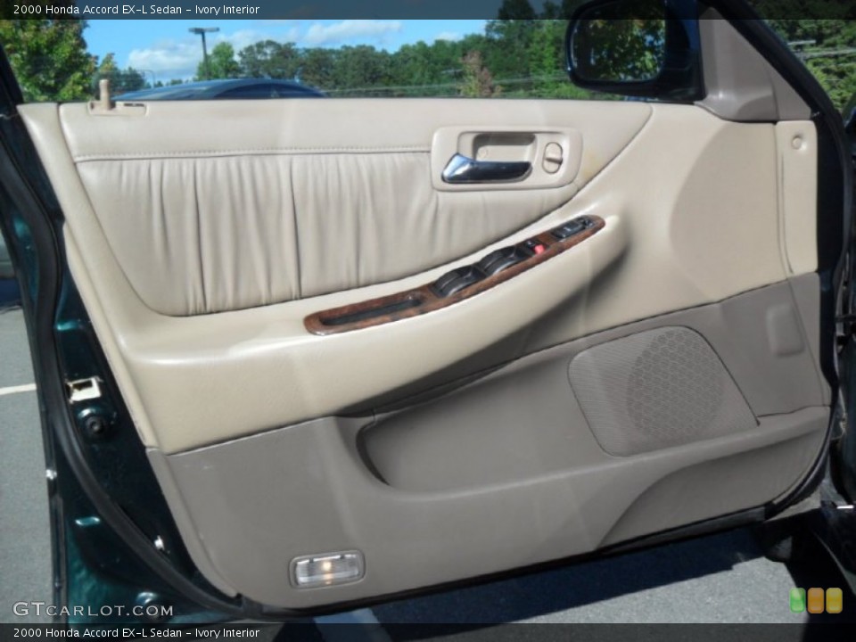 Ivory Interior Door Panel for the 2000 Honda Accord EX-L Sedan #54444309
