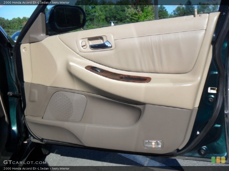 Ivory Interior Door Panel for the 2000 Honda Accord EX-L Sedan #54444421