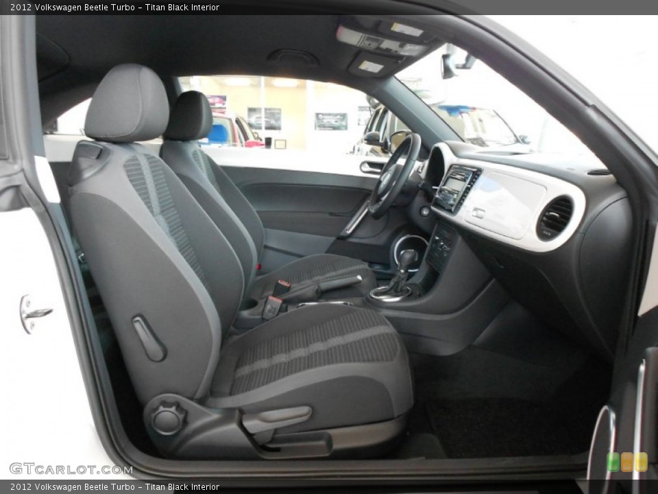 Titan Black Interior Photo for the 2012 Volkswagen Beetle Turbo #54445257