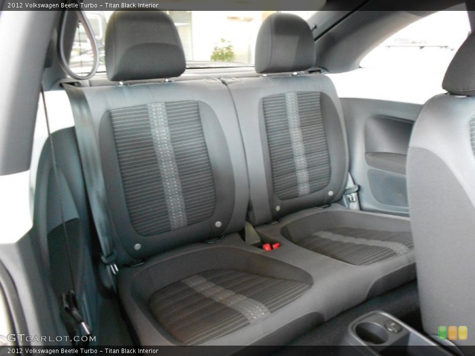Titan Black Interior Photo for the 2012 Volkswagen Beetle Turbo #54445266