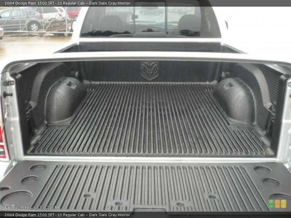 Dark Slate Gray Interior Trunk for the 2004 Dodge Ram 1500 SRT-10 Regular Cab #54445887