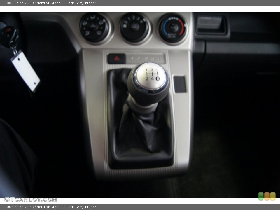 Dark Gray Interior Transmission for the 2008 Scion xB  #54447900