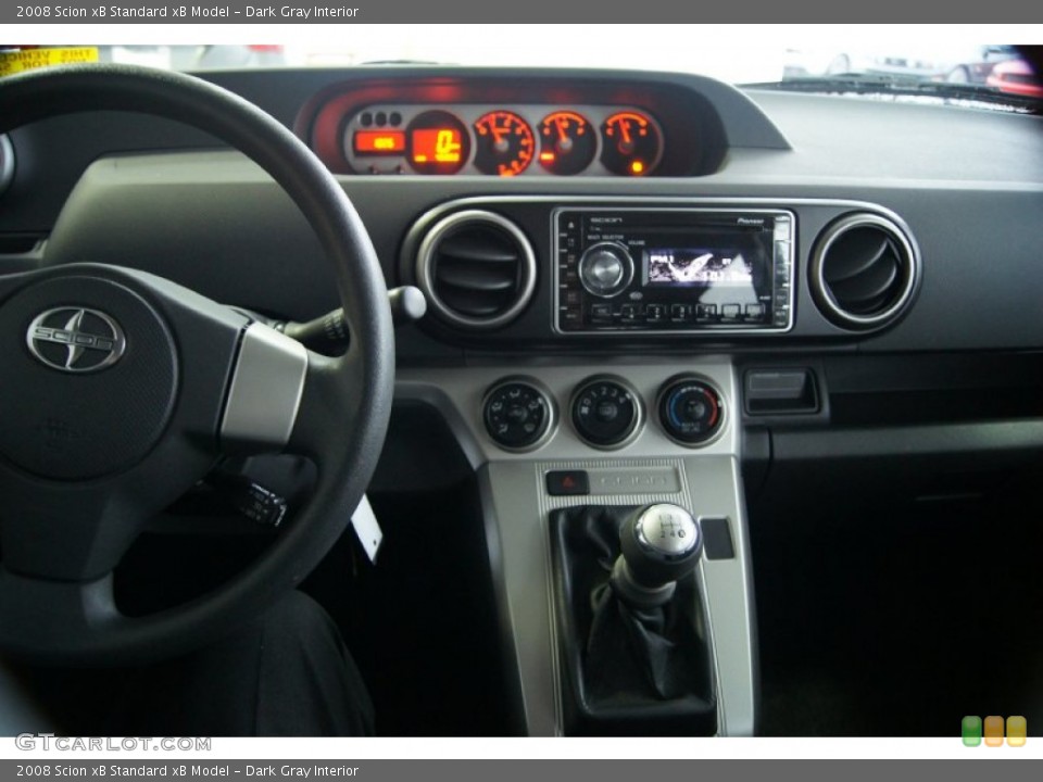Dark Gray Interior Dashboard for the 2008 Scion xB  #54447909