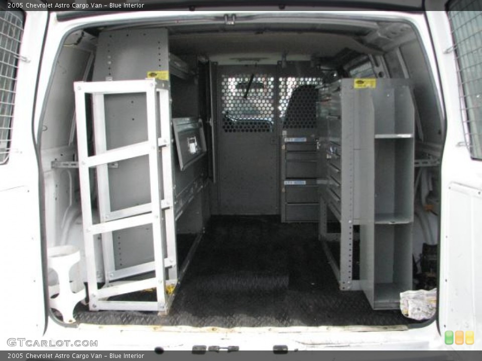 Blue Interior Trunk for the 2005 Chevrolet Astro Cargo Van #54448188